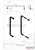 Ручка-полотенцесушитель (621-400 BLC), Ø19.0 м/о 400 мм, Черный мат Ручка-полотенцесушитель (621-400 BLC), Ø19.0 м/о 400 мм, Черный мат