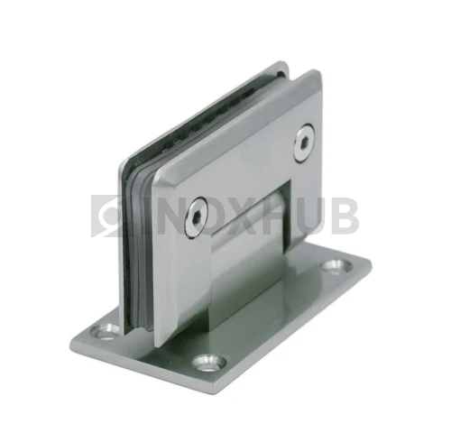 Петля (301 SC) стена-стекло двустороннее крепление, матовый хром