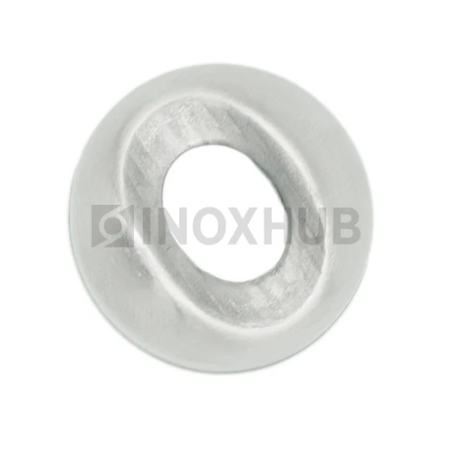 Соединение поручня со стойкой штамп. под 90°, Ø25.4 мм, AISI 304, GRIT 320