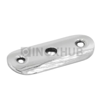 Ложемент лодочка под Ø50.8 мм, AISI 304, GRIT 600