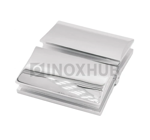 Петля (510 PC) стекло-стекло, открывание внутрь, полированный хром