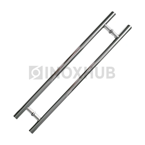 Ручка (633-800 PSS) 32×625×800 мм, стекло 8-12 мм, нерж. сталь полированная