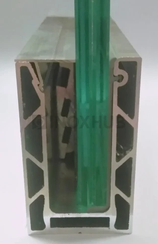 Профиль 102 БАЗА комплект, 60.0×102.0×6000 мм, не анодированный алюминий