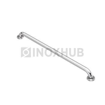 Поручень настенный прямой, L=1000 мм, Ø38 мм, AISI 201, GRIT 600