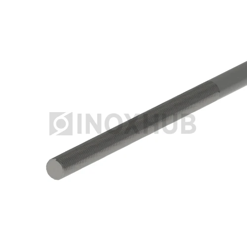 Ванта (тяга) для козырька, М14 шаг Р=2, длина 1500 мм, AISI 304