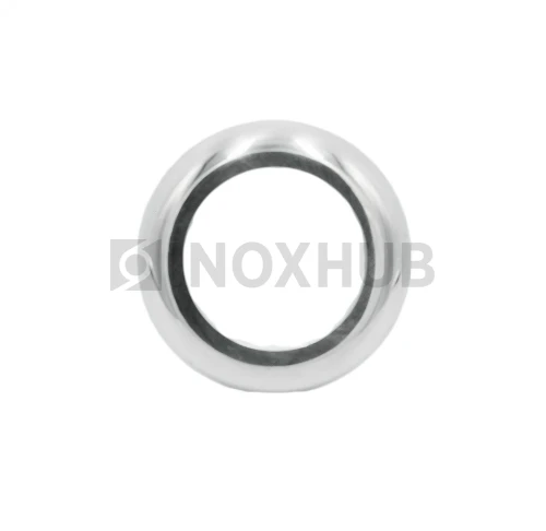 Низ стойки малый декоративный, Ø38.1×60.0 мм, AISI 201, GRIT 600