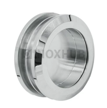 Ручка для раздвижной двери (065 PSS), стекло  8.0-12.0 мм, нерж. сталь полированная