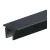 Заглушка (764 GM) для профиля 763 756, L=1000 мм, алюминий, антрацит Заглушка (764 GM) для профиля 763 756, L=1000 мм, алюминий, антрацит