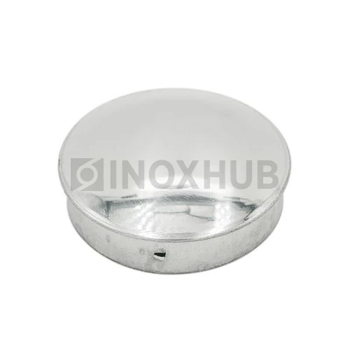 Заглушка забивная штамп., Ø50.8 мм, AISI 316, GRIT 600