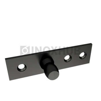 Ось верхняя (133 BLC), Черный мат