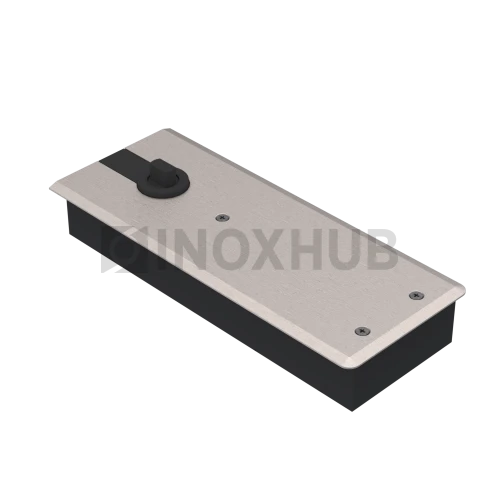 Доводчик (84 SSS) EN4...5, макс. открывание 116°, фиксация 90°, дверь 850-1050 до 90 кг, нерж. сталь матовая