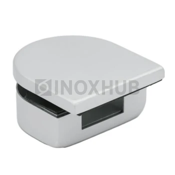 Ответная часть (86-3 AL) на стекло, Анодированый алюминий