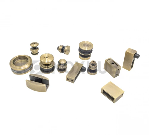 Комплект душевой (400 Bronze) раздвижной системы, под Бронзу