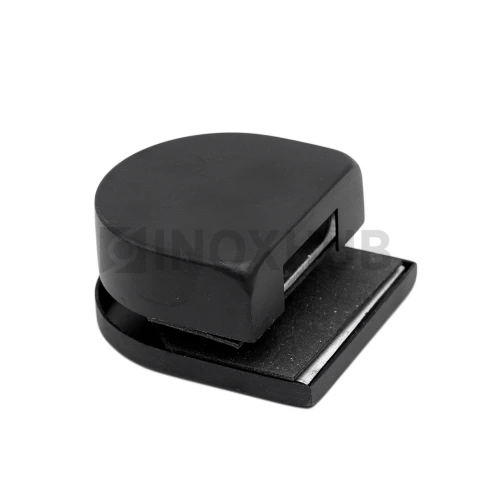 Ответная часть (86-3 BLC) на стекло, Черный мат