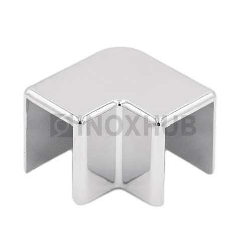 Уголок 90° (766 PC) для профиля 756, пластик хром