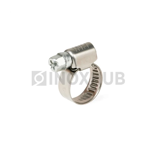Хомут червячный INOXHUB 40-60/9 W2