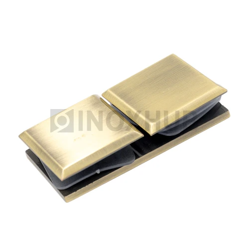 Коннектор (724 Bronze) стекло-стекло 180°, под Бронзу