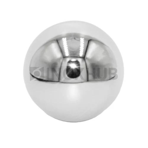 Шар на основу, Ø74 мм, AISI 304, GRIT 600