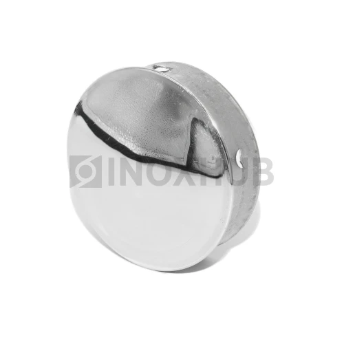 Заглушка забивная штамп., Ø50.8 мм, AISI 201, GRIT 600