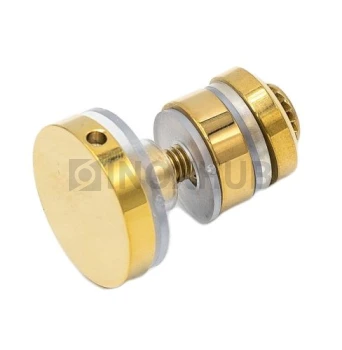 Крепление (449 Gold) трека 30×10 к стеклу, под Золото