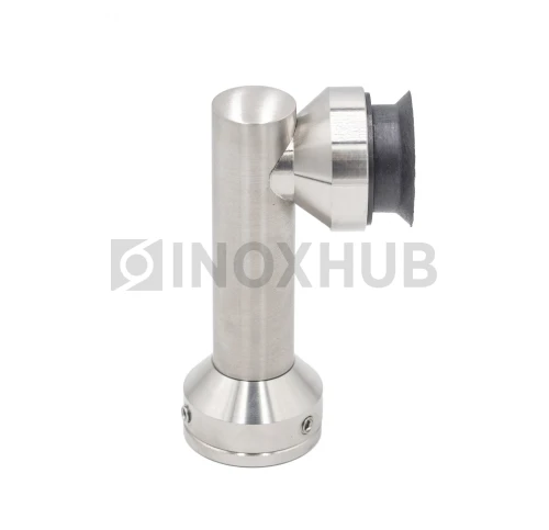 Крепление стекло-стена (205-75 SSS) под зенковку, AISI 304, нерж. сталь матовая