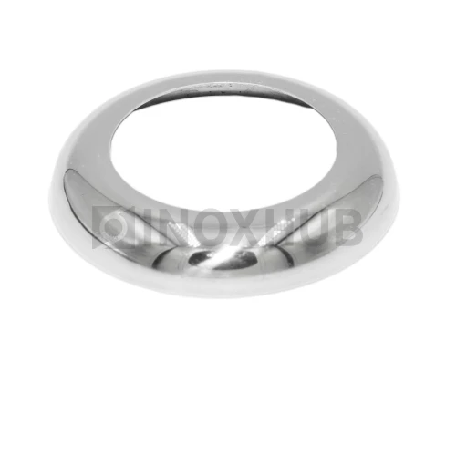 Низ стойки малый декоративный, Ø38.1 мм, AISI 316, GRIT 600