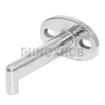 Крепление рутеля к стене, AISI 316, GRIT 600