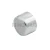 Заглушка внешняя штамп., Ø12.0 мм, AISI 304, GRIT 600