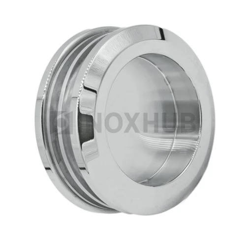 Ручка для раздвижной двери (065 SSS), стекло 8.0-12.0 мм, нерж. сталь матовая