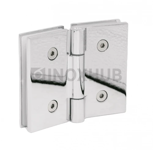 Петля (510 PC) стекло-стекло, открывание внутрь, полированный хром