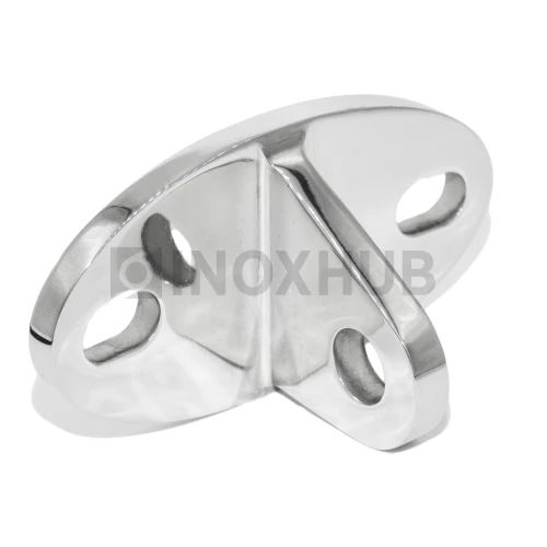 Крепление тяги к стене, AISI 316, GRIT 600