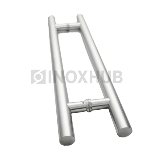 Ручка (633-600 SSS) 32×425×600 мм, стекло 8-12 мм, нерж. сталь матовая