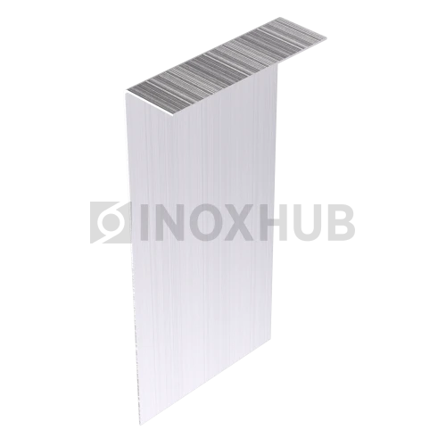 Накладка на профиль 102 CONST, 16.0х102.0 мм, L=3000 мм, GRIT 320