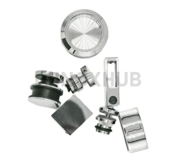 Комплект душевой (400 PSS) раздвижной системы, нерж. сталь полированная