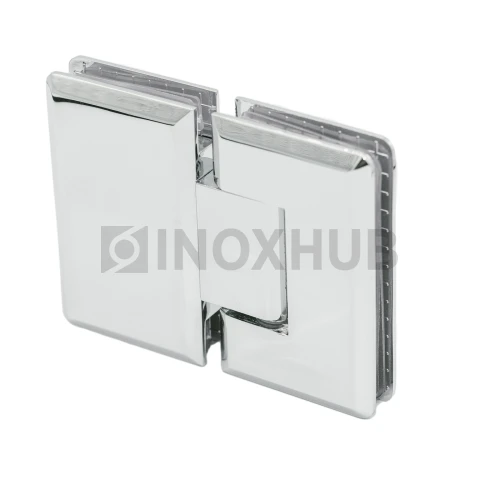 Петля (303 PC) стекло-стекло 180°, полированный хром