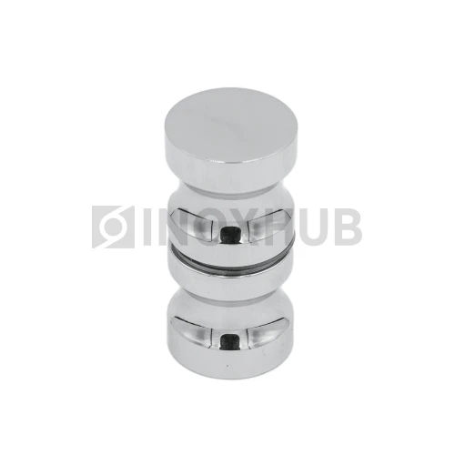 Кноб (692 PC), стекло 6.0-12.0 мм, полированный хром