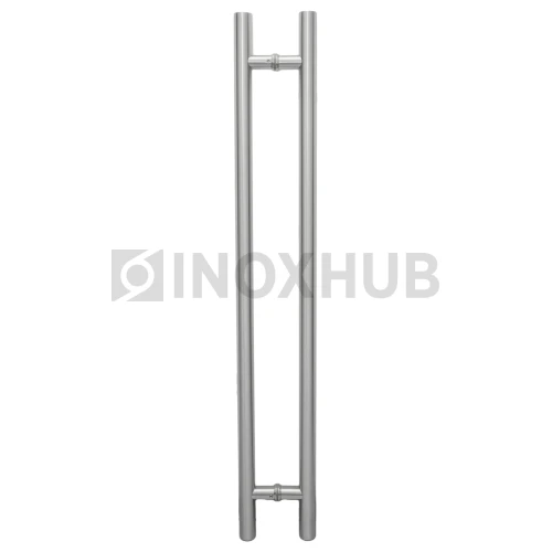 Ручка (633-1000 SSS) 32×825×1000 мм, стекло 8-12 мм, нерж. сталь матовая