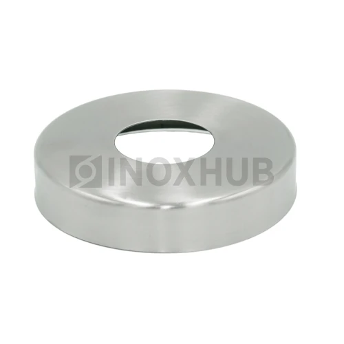 Низ стойки большой декоративный, Ø38.1×105.0 мм, AISI 304, GRIT 320