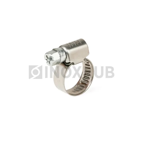 Хомут червячный INOXHUB 100-120/9 W2
