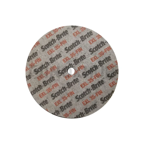 Круг 3M Scotch-Brite™ XL-UW, 3S FIN, Ø150х6х13 мм