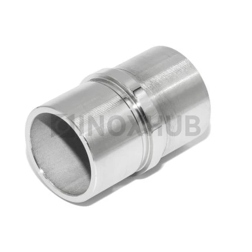 Соединительная муфта внутренняя, Ø38.1×1.5 мм, AISI 304, GRIT 600