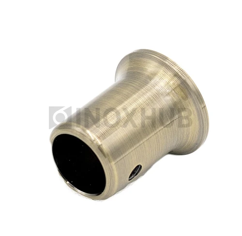 Держатель штанги (907 Bronze) к стене, штанга Ø19 мм, под Бронзу