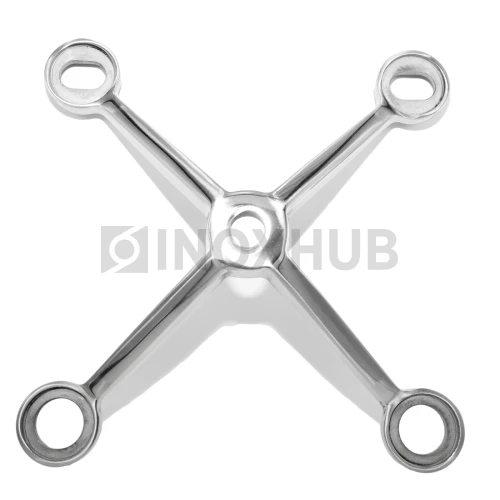 X-образный спайдер, AISI 304, GRIT 600