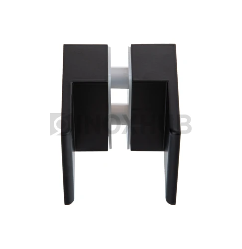 Кноб (972 BLC) для стекла 6-12 мм, Черный мат