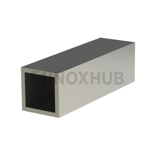 Трек (315-2 SSS), 15×15×2000 мм, нерж. сталь матовая