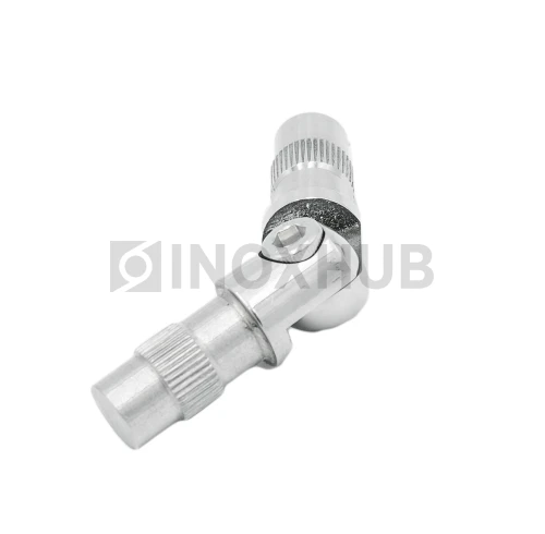 Шарнир ригеля, Ø16.0 мм, AISI 304, GRIT 600