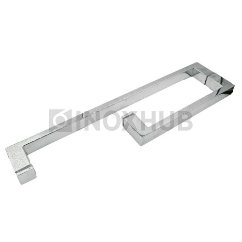 Ручка-полотенцесушитель (625-425х225 PSS), 25х13 425х225, нерж. сталь полированная