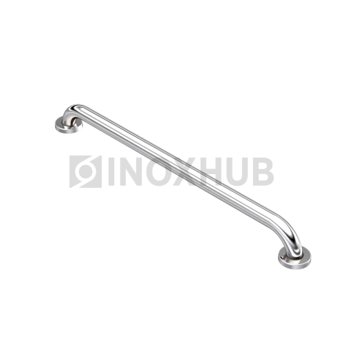 Поручень настенный прямой, L=900 мм, Ø38 мм, AISI 201, GRIT 600