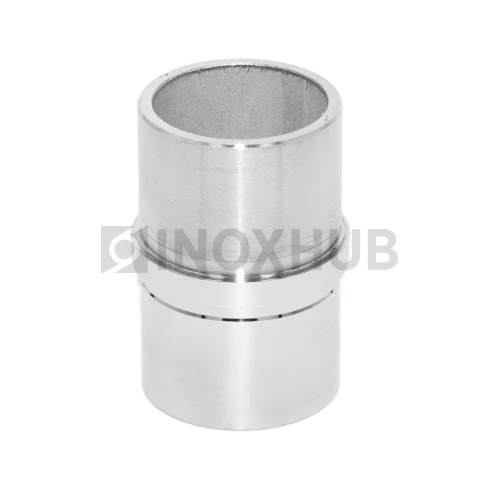 Соединительная муфта внутренняя, Ø38.1×1.5 мм, AISI 304, GRIT 600