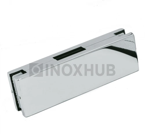 Ответная часть (150K PSS) на стекло для замка центрального, нерж. сталь полированная